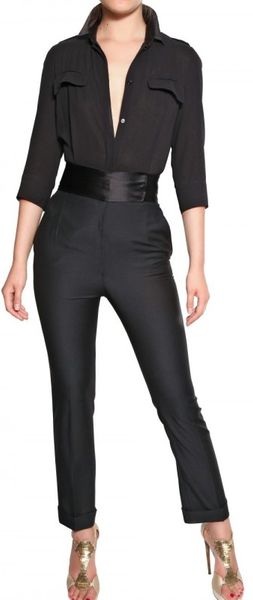 Alexander McQueen Military Tuxedo Allinone - Lyst