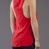 Alexander Wang Cropped Front Racerback in Red - Lyst