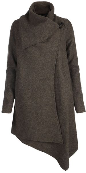 AllSaints Lendra Coat - Lyst