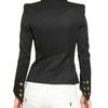 Balmain Cool Wool Jacket in Black - Lyst
