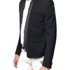 Balmain Python Collar Sport Jacket in Black for Men - Lyst