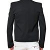 Balmain Python Collar Sport Jacket in Black for Men - Lyst