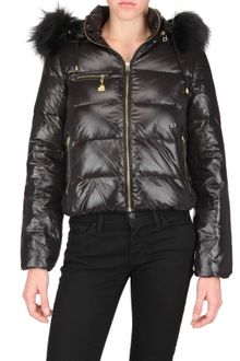Beayukmui Racoon Fur Trim Down Jacket - Lyst