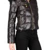 Beayukmui Racoon Fur Trim Down Jacket in Black - Lyst