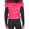 Beayukmui Racoon Collar Nylon Down Jacket in Purple (fuchsia) - Lyst