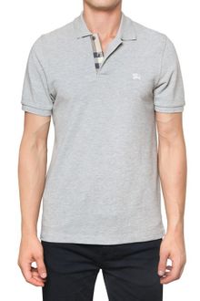 Burberry Brit Cotton Piquet Polo - Lyst