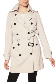 Burberry Buckingham Cotton Gabardine Trench Coat - Lyst