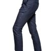 Burberry Prorsum 17cm Chambray Linen Skinny Fit Trousers in Blue for Men (navy) - Lyst
