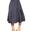 Burberry Prorsum Silk Taffeta Flared Skirt in Blue (navy) - Lyst