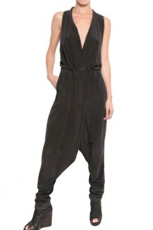 Damir Doma Washed Silk Jumpsuit - Lyst