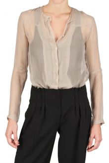 Damir Doma Silk Muslin Shirt - Lyst