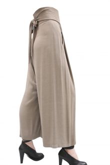 Damir Doma Woven Draped Trousers - Lyst
