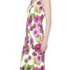D&g Dhalia Print Stretch Gabardine Dress in Multicolor (multi) - Lyst