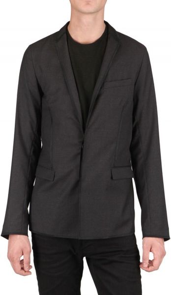 mens light wool jacket