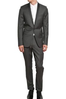 Dior Homme Serge Wool Cashmere Smoking Suit - Lyst