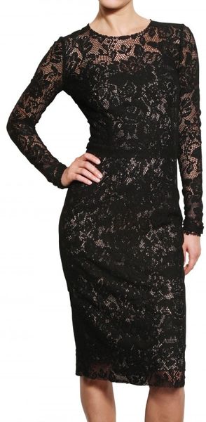  Viscose Macramé Dress 