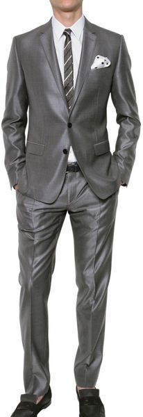 Dolce & Gabbana Jaspé Wool & Silk Blend Suit - Lyst