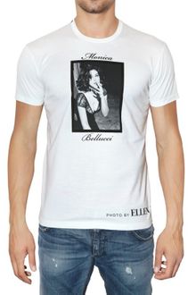 Dolce & Gabbana Monica Bellucci Printed Jersey T-shirt - Lyst