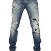Dsquared2 19cm Round Studded Slim Fit Jeans in Blue for Men - Lyst