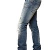 Dsquared2 19cm Round Studded Slim Fit Jeans in Blue for Men - Lyst