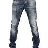Dsquared2 19cm Washed Denim Slim Fit Jeans in Blue for Men - Lyst