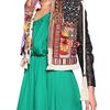 Dsquared2 Embroidered Hippy Style Leather Jacket in Multicolor (multi) - Lyst