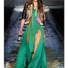 Dsquared2 Embroidered Hippy Style Leather Jacket in Multicolor (multi) - Lyst