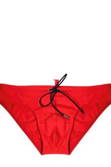 DSquared2 Rear Logo Print Stretch Nylon Bathing Suit - Lyst