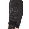John Galliano Micro Studded Fleece Zipped Sweatshirt in Black for Men - Lyst