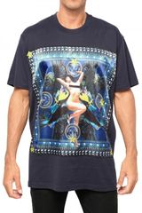 Givenchy Pin Up Print Jersey T-shirt