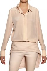 Givenchy Crepe De Chine Shirt