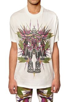 Givenchy Birds Of Paradise Jersey Oversize T-shirt - Lyst