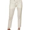 Jo No Fui Cotton Lace Cropped Track Trousers in White - Lyst