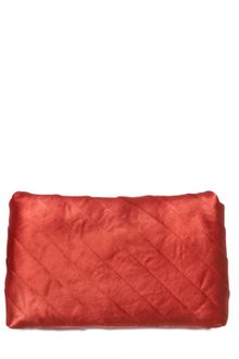 Lanvin Satin Patchwork Evening Clutch - Lyst
