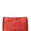 Lanvin Satin Patchwork Evening Clutch in Red - Lyst