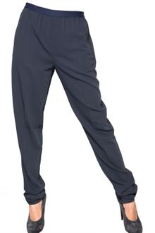 Maison Martin Margiela Fluid Satin Trousers - Lyst