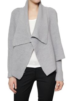 Michael by Michael Kors Ribbed Wool Knit Sweater - Lyst