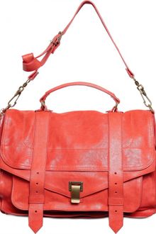 Proenza Schouler Ps1 Large Calf Satchel - Lyst