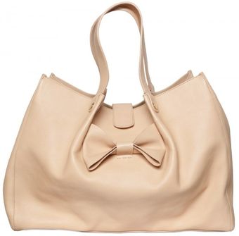  Leather Bow Top Handle 
