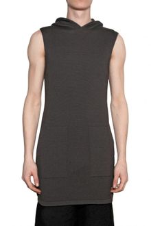Rick Owens Extrafine Merino Wool Knit Sweater - Lyst
