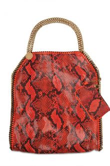 Stella McCartney Falabella Large Eco Python Shoulder Bag - Lyst