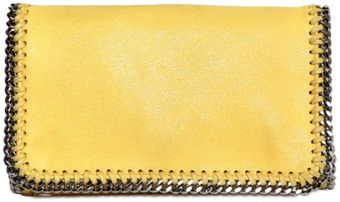 Stella McCartney Shaggy Eco Deer Falabella Small Clutch - Lyst