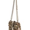 Valentino Va Va Voom Lock Leopard Print Ponyskin S in Beige (camel) - Lyst