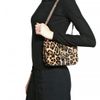Valentino Va Va Voom Lock Leopard Print Ponyskin S in Beige (camel) - Lyst