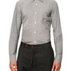 Vivienne Westwood Patchwork Vichy Poplin Shirt in Gray for Men (black) - Lyst
