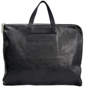 Ai_ Hide Leather Satchel - Lyst