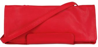 Ai_ Printed Leather Clutch - Lyst
