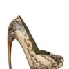 Alexander Mcqueen 140mm Multi Snake Pumps in Multicolor (multi) - Lyst