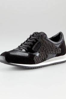 Alexander Wang Dillon Patchwork Sneaker - Lyst