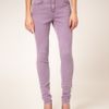 Asos Collection Asos High Waisted Skinny Jean in Lilac in Purple (lilac) - Lyst